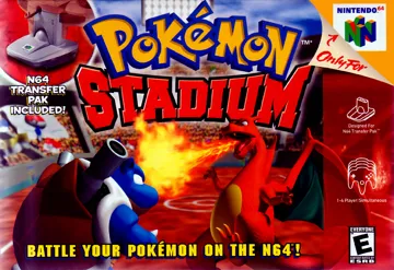 Pokemon Stadium (USA) (Rev 2) box cover front